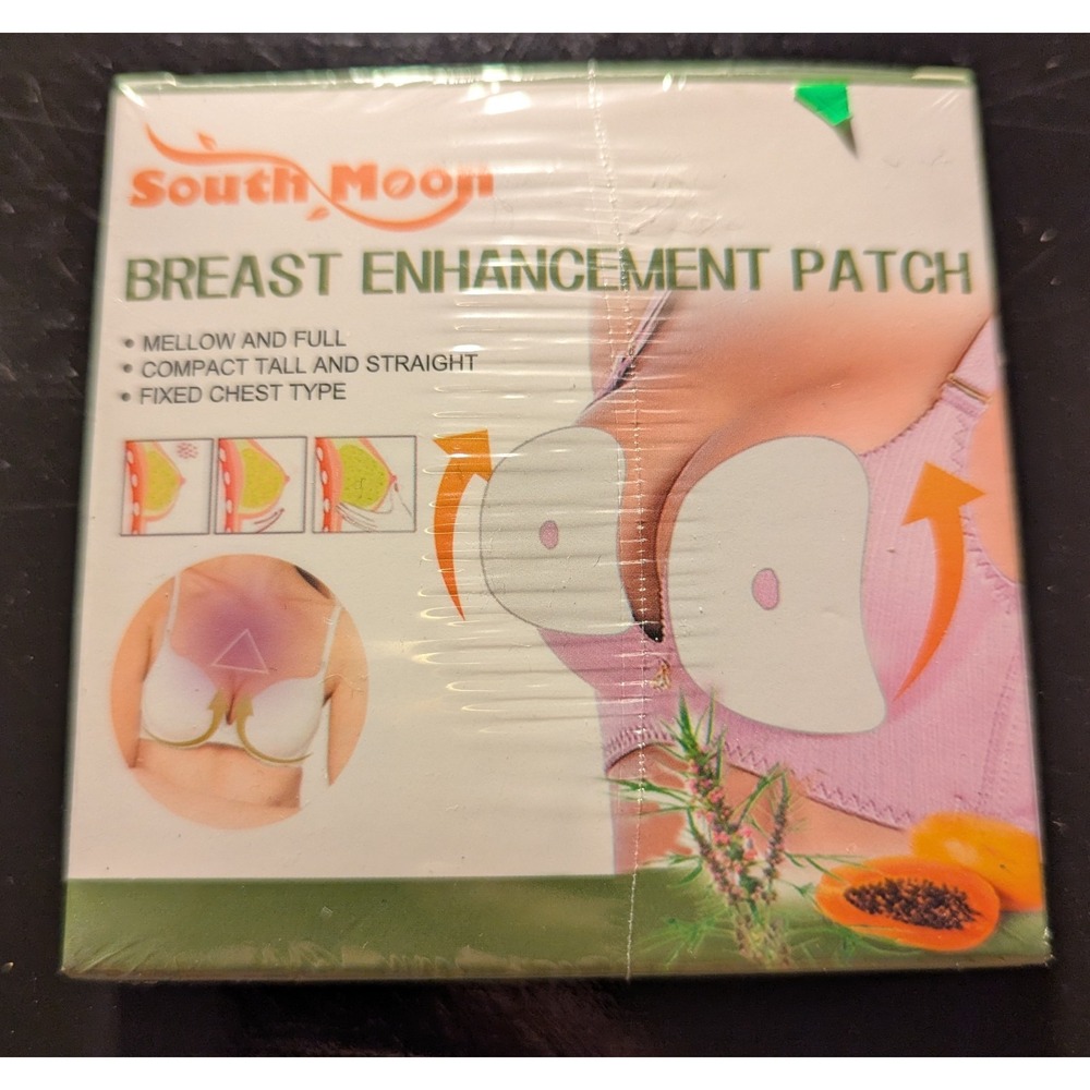 Single Breast Enhancement Patch, New In Sealed Box 5 Boxes Available
